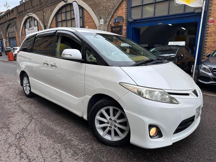 Toyota Estima 2.4 AERAS EDITION+PETROL+AUTO+7 SEATS+ Toyota Estima 2.4 AERAS EDITION+PETROL+AUTO+7 SEATS+