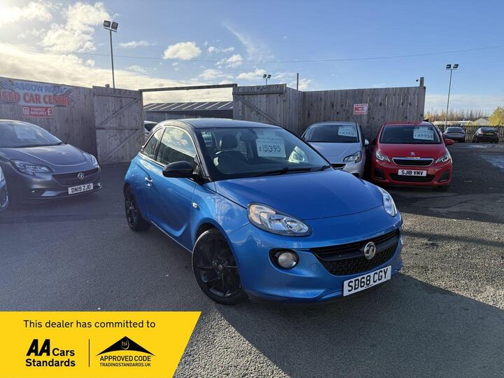 Vauxhall ADAM 1.2i ENERGISED Euro 6 3dr