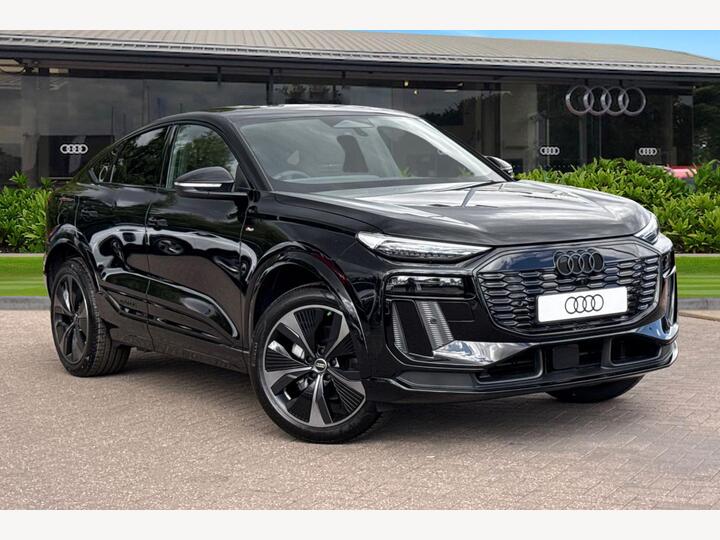Audi Q6 E-tron 100kWh Black Edition Sportback Auto Quattro 5dr