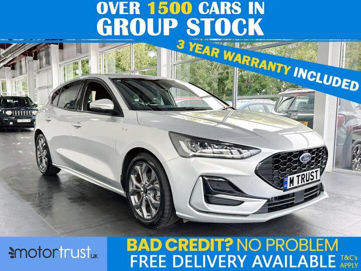 Ford FOCUS 1.0T EcoBoost ST-Line Euro 6 (s/s) 5dr