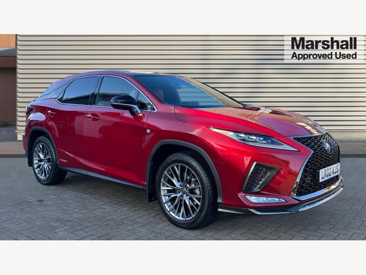 Lexus RX 3.5 450h V6 F Sport E-CVT 4WD Euro 6 (s/s) 5dr