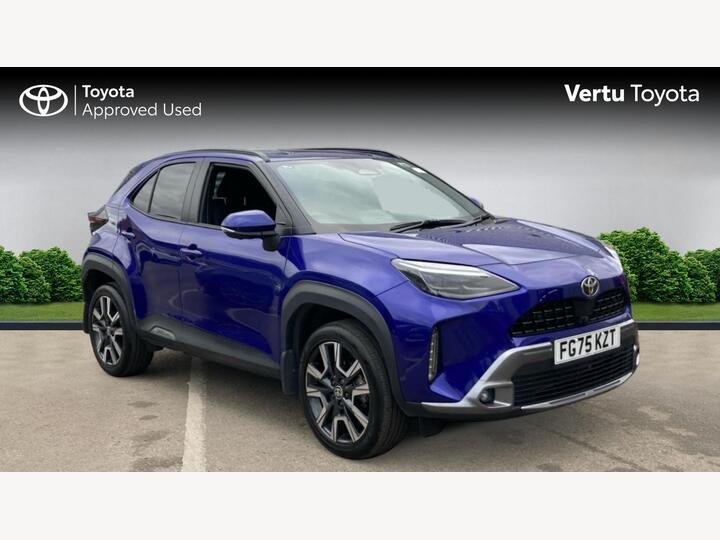 Toyota Yaris Cross 1.5 VVT-h Excel E-CVT Euro 6 (s/s) 5dr