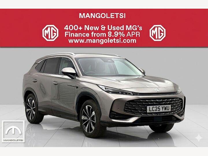 MG MG HS 1.5 T-GDI 24.7kWh Trophy Auto Euro 6 (s/s) 5dr