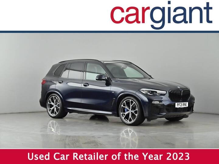 BMW X5 3.0 45e 24kWh M Sport Auto XDrive Euro 6 (s/s) 5dr