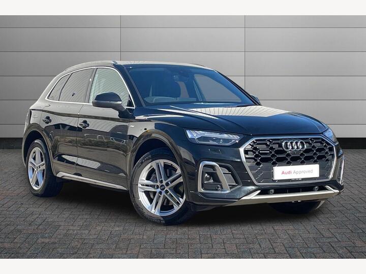 Audi Q5 2.0 TDI 40 S Line S Tronic Quattro Euro 6 (s/s) 5dr
