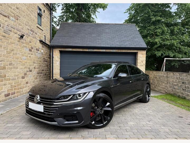 Volkswagen Arteon 2.0 TDI R-Line Fastback DSG 4Motion Euro 6 (s/s) 5dr