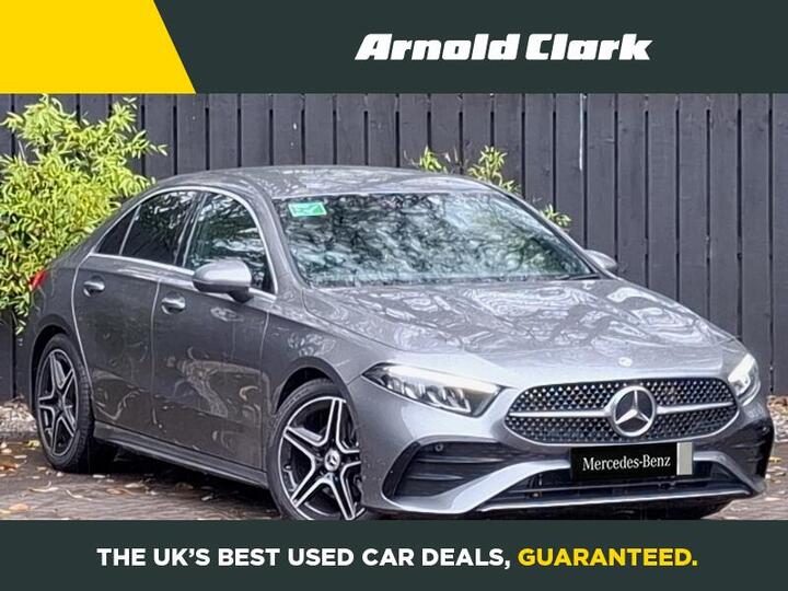 Mercedes-Benz A Class 1.3 A200h MHEV AMG Line (Executive) 7G-DCT Euro 6 (s/s) 4dr