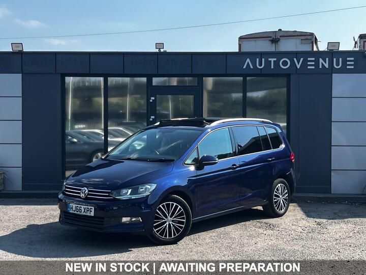 Volkswagen TOURAN 1.6 TDI BlueMotion Tech SE Family Euro 6 (s/s) 5dr