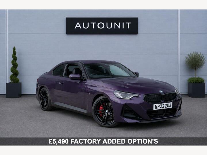 BMW 2 SERIES 2.0 220i M Sport Auto Euro 6 (s/s) 2dr