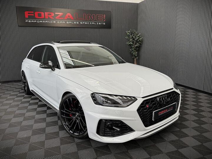 Audi RS4 AVANT 2.9 TFSI V6 Carbon Black Tiptronic Quattro Euro 6 (s/s) 5dr