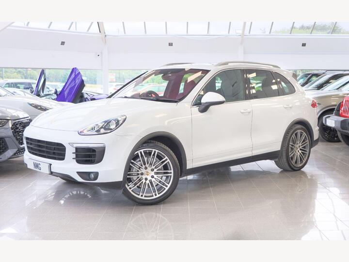 Porsche CAYENNE 3.6T V6 S TiptronicS 4WD Euro 6 (s/s) 5dr