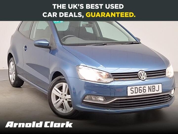 Volkswagen Polo 1.0 BlueMotion Tech Match Euro 6 (s/s) 3dr Volkswagen Polo 1.0 BlueMotion Tech Match Euro 6 (s/s) 3dr