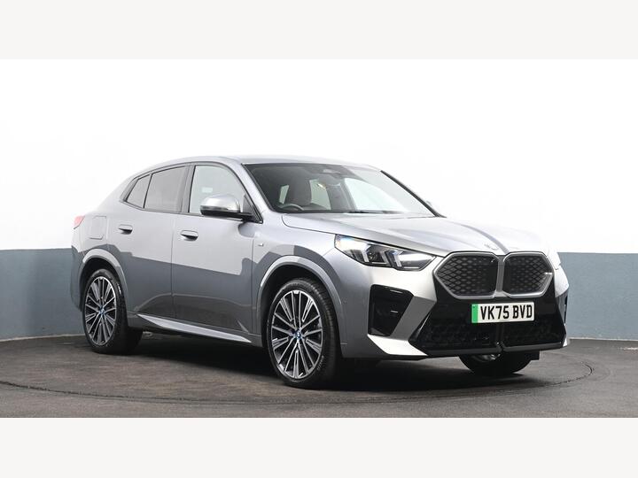 BMW IX2 20 66.5kWh M Sport Auto EDrive 5dr (11kW Charger)