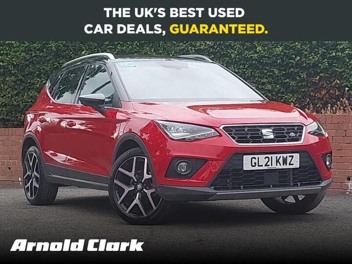 SEAT Arona 1.0 TSI FR Red Edition Euro 6 (s/s) 5dr