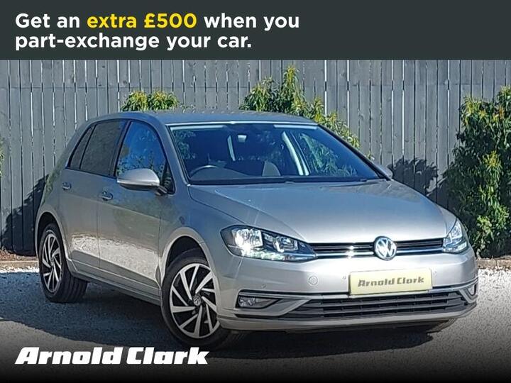Volkswagen Golf 1.0 TSI Match Euro 6 (s/s) 5dr
