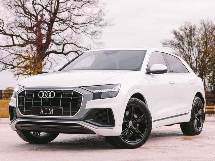 Audi Q8 3.0 TDI V6 50 S Line Tiptronic Quattro Euro 6 (s/s) 5dr