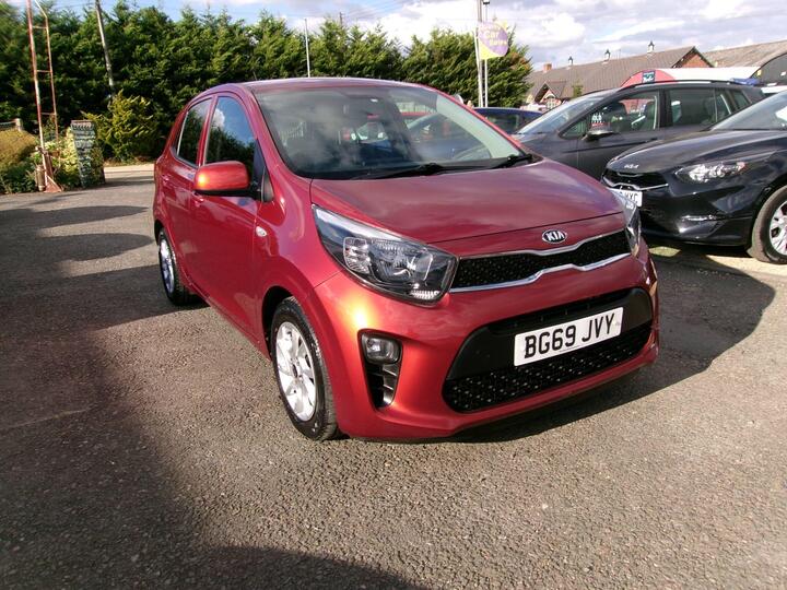 Kia Picanto 1.25 2 Auto Euro 6 5dr
