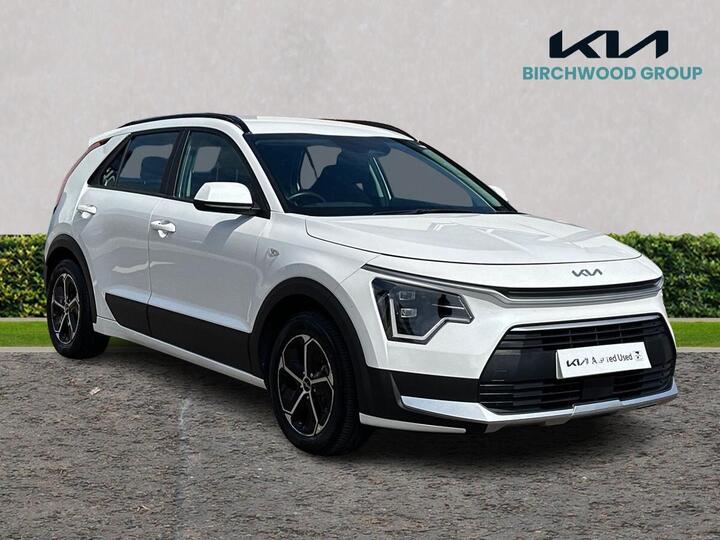 Kia Niro 1.6h GDi 2 DCT Euro 6 (s/s) 5dr