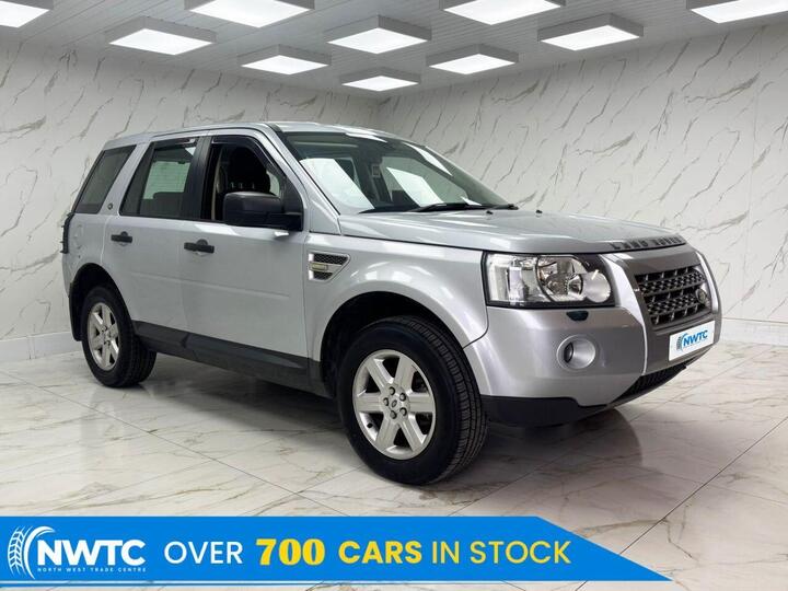 Land Rover FREELANDER 2 2.2 TD4e GS 4WD Euro 4 (s/s) 5dr