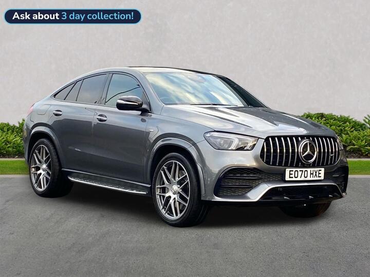 Mercedes-Benz GLE COUPE 3.0 GLE53 MHEV AMG (Premium Plus) Coupe SpdS TCT 4MATIC+ Euro 6 (s/s) 5dr