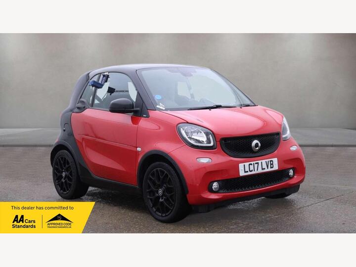 Smart FORTWO 0.9T Prime Sport (Premium Plus) Twinamic Euro 6 (s/s) 2dr