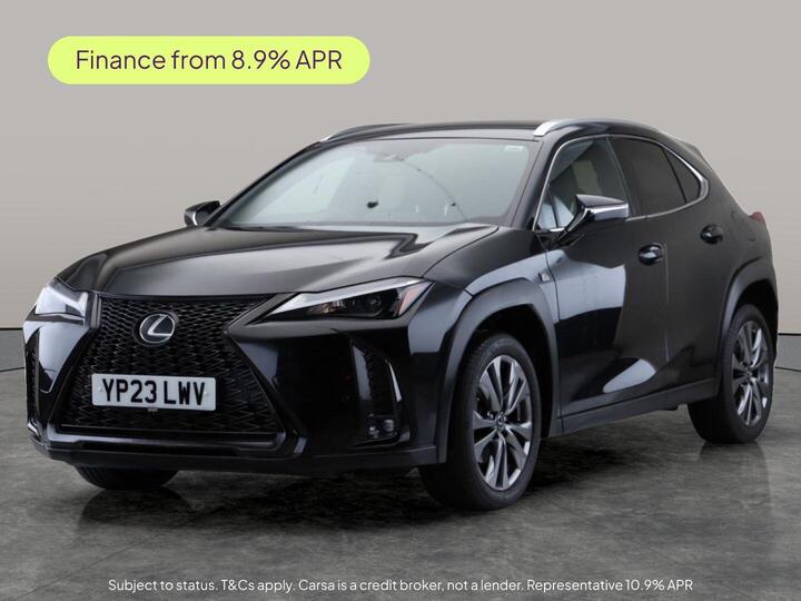 Lexus Ux 2.0 250h F Sport Design E-CVT Euro 6 (s/s) 5dr