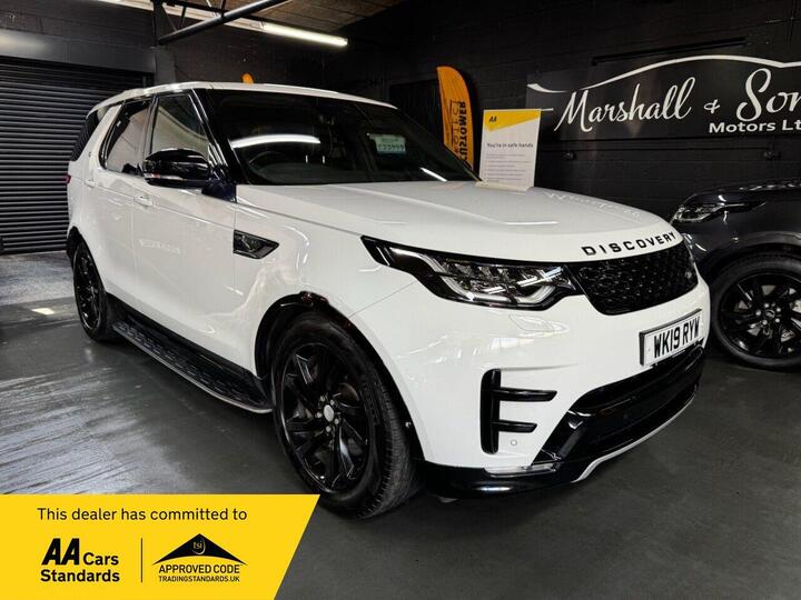 Land Rover DISCOVERY 5 3.0 SD V6 HSE Auto 4WD Euro 6 (s/s) 5dr
