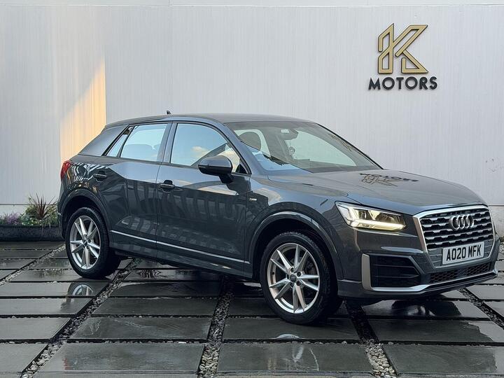 Audi Q2 1.5 TFSI CoD 35 S Line S Tronic Euro 6 (s/s) 5dr