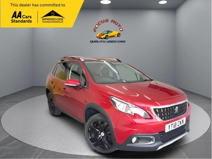 Peugeot 2008 1.2 PureTech Allure EAT Euro 6 (s/s) 5dr