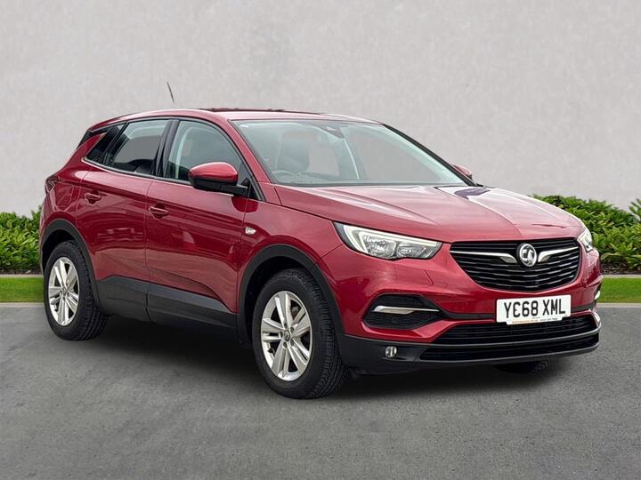 Vauxhall GRANDLAND X 1.2 Turbo SE Euro 6 (s/s) 5dr