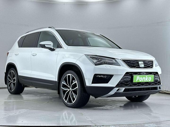 SEAT ATECA 2.0 TDI XCELLENCE DSG 4Drive Euro 6 (s/s) 5dr