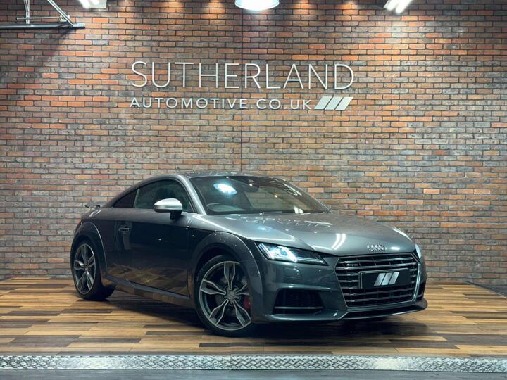 Audi TT 2.0 TFSI S Tronic Quattro Euro 6 (s/s) 3dr