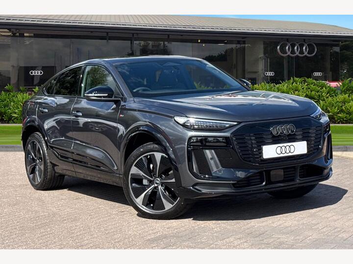 Audi Q6 E-tron 100kWh Black Edition Sportback Auto Quattro 5dr