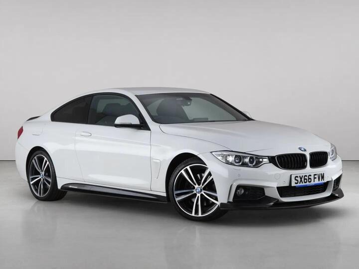 BMW 4 Series 3.0 430d M Sport Auto XDrive Euro 6 (s/s) 2dr