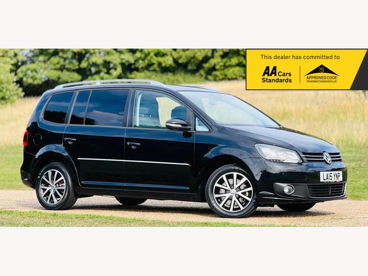 Volkswagen Touran 1.4 TSI SE DSG Euro 5 5dr ULEZ FREE