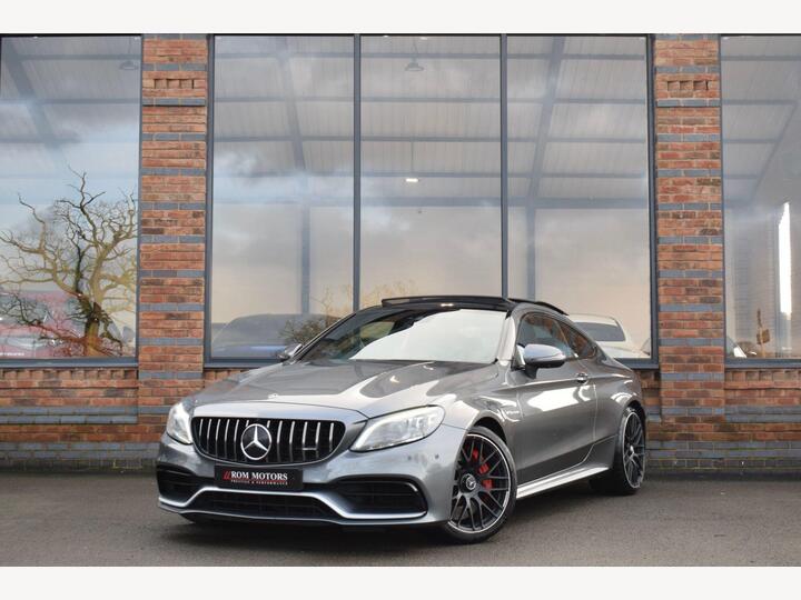 Mercedes-Benz C-CLASS 4.0 C63 V8 BiTurbo AMG S (Premium Plus) SpdS MCT Euro 6 (s/s) 2dr