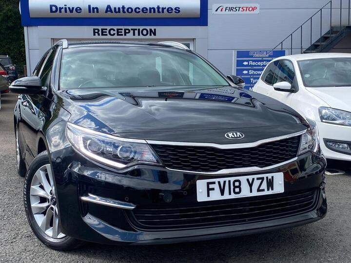 Kia Optima 1.7 CRDi 2 Sportswagon Euro 6 (s/s) 5dr