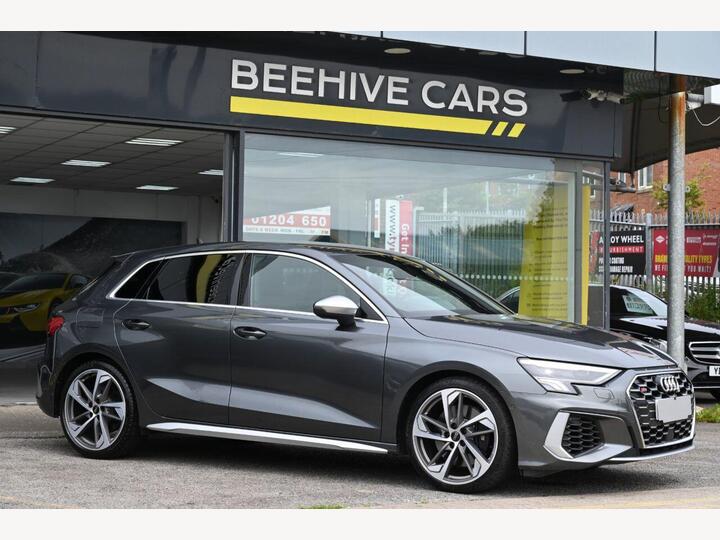 Audi S3 2.0 TFSI Sportback S Tronic Quattro Euro 6 (s/s) 5dr