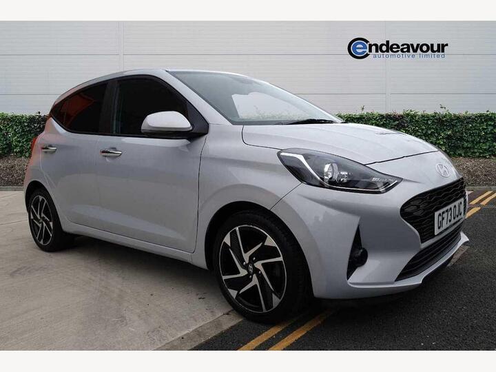 Hyundai I10 1.2 Premium Euro 6 (s/s) 5dr Hyundai I10 1.2 Premium Euro 6 (s/s) 5dr