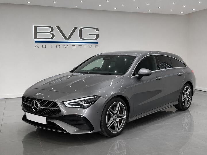 Mercedes-Benz CLA 1.3 CLA200h MHEV AMG Line (Executive) Shooting Brake 7G-DCT Euro 6 (s/s) 5dr