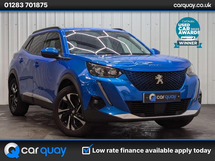Peugeot 2008 50kWh Allure Premium Auto 5dr
