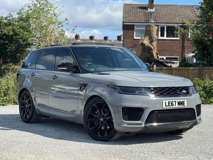 Land Rover Range Rover Sport 3.0 SD V6 Autobiography Dynamic Auto 4WD Euro 6 (s/s) 5dr Land Rover Range Rover Sport 3.0 SD V6 Autobiography Dynamic Auto 4WD Euro 6 (s/s) 5dr