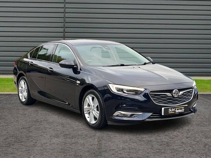 Vauxhall Insignia 1.6 Turbo D BlueInjection Elite Nav Grand Sport Euro 6 (s/s) 5dr