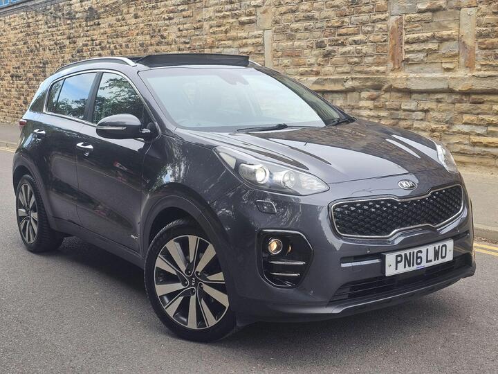 Kia Sportage 2.0 CRDi KX-4 Auto AWD Euro 6 5dr