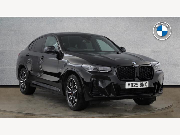 BMW X4 2.0 20d MHT M Sport Auto XDrive Euro 6 (s/s) 5dr