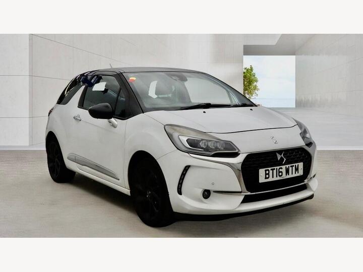 DS AUTOMOBILES DS 3 1.2 PureTech Prestige EAT6 Euro 6 (s/s) 3dr