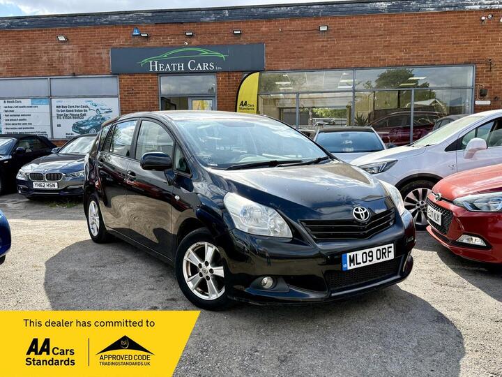 Toyota Verso 1.8 V-Matic TR Euro 4 5dr