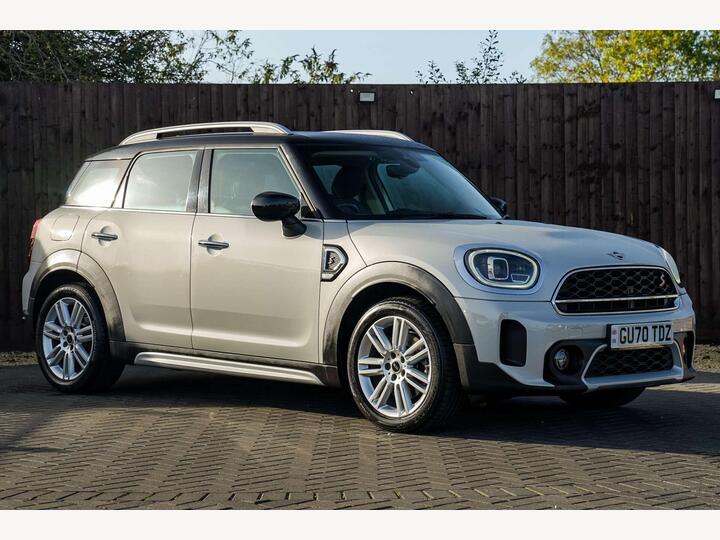 MINI COUNTRYMAN 2.0 Cooper S Exclusive Euro 6 (s/s) 5dr