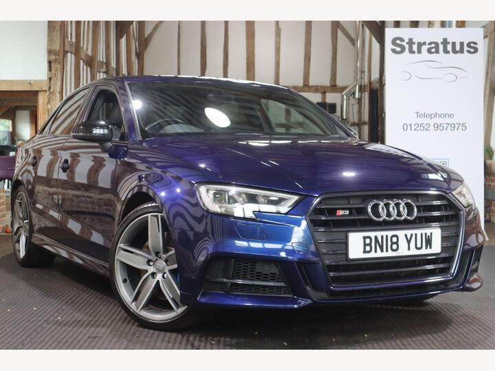 Audi S3 2.0 TFSI Black Edition S Tronic Quattro Euro 6 (s/s) 4dr