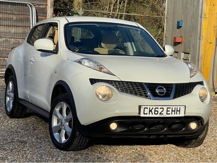 Nissan Juke 1.6 Acenta Euro 5 (s/s) 5dr
